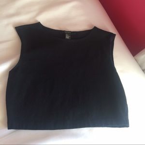Crop top (black)