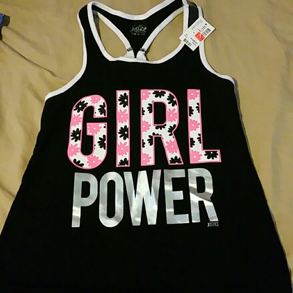 Justice tank top