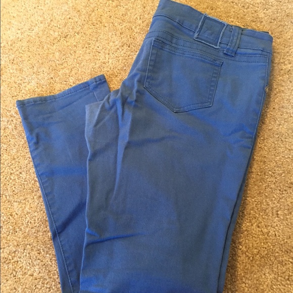 Cobalt Blue Jeggings
