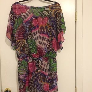 Funky Bathing suit cover up