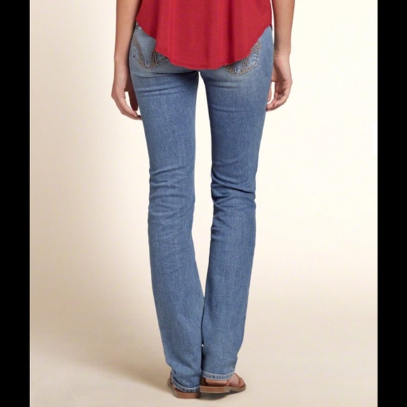 π Hollister patch skinny jeans - Picture 3 of 3