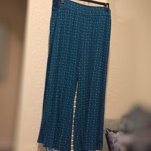 Palazzo pant by Lane Bryant. Cute, Comfy, & Chic.