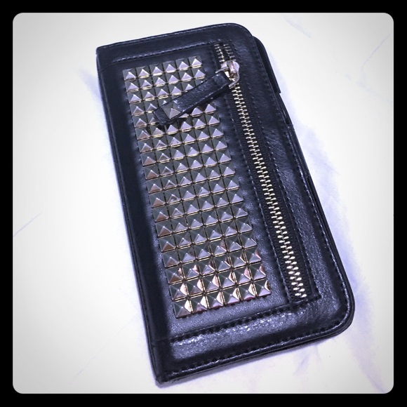 Galaxy S5 Studded Wallet Case