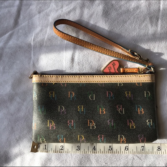 Dooney and Bourke wristlet.