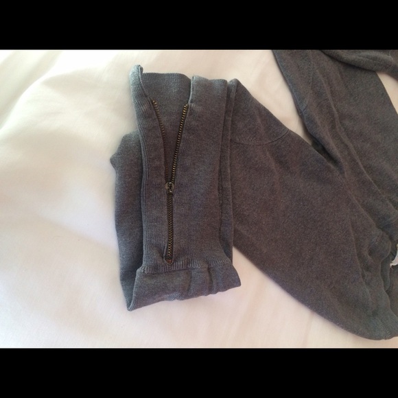 Gray Yoga Pants - Picture 2 of 3