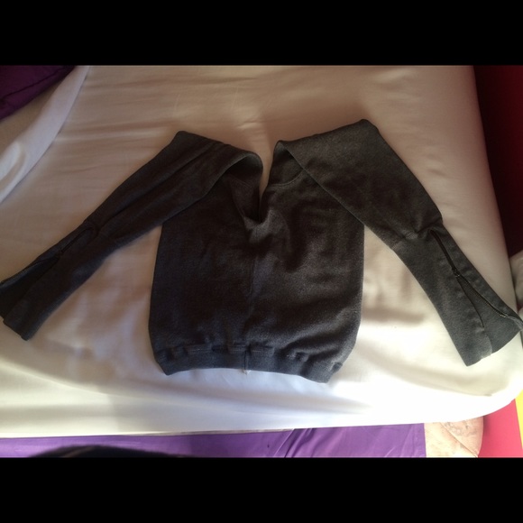 Gray Yoga Pants - Picture 3 of 3