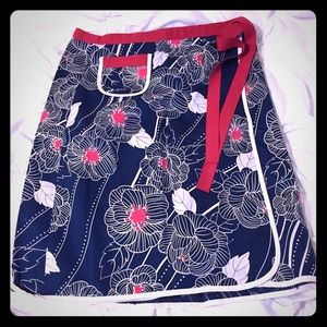 Anthropologie Tabitha Wrap Skirt