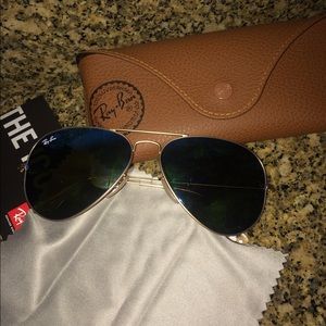 ***Ray-ban Aviator Flash Lenses SALE AUTHENTIC***