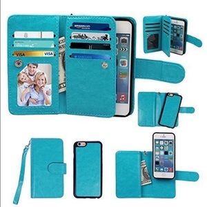 iPhone 5/5s Wallet Case