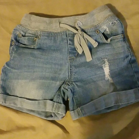 Justice 10 slim shorts