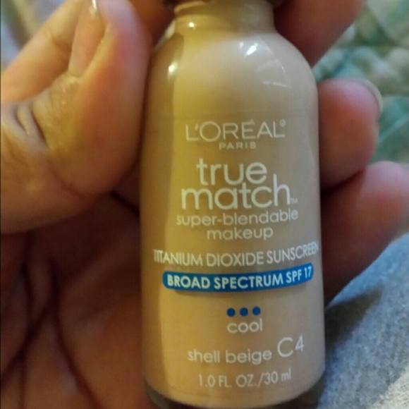 Loreal true match makeup