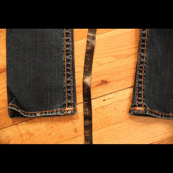 True Religion Johnny Super T jeans size 25 - Picture 4 of 4