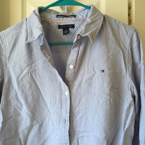 Baby blue Oxford shirt