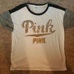 Pink never worn t shirt