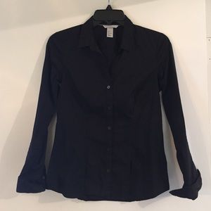 Black H&M Buttondown