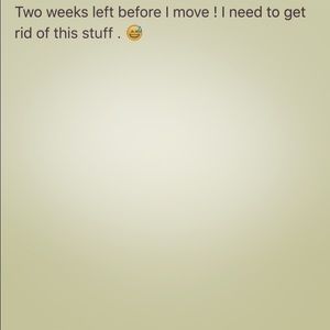 Give me reasonable offers !