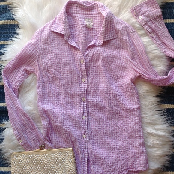 Gingham check perfect shirt