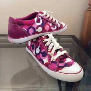 Reserved Coach shoe bundle