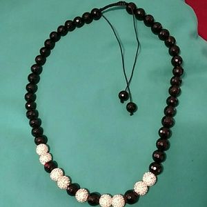 Shamballa neckless