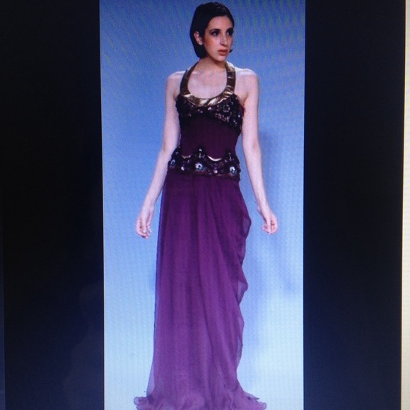 Evening dress - Picture 1 of 2