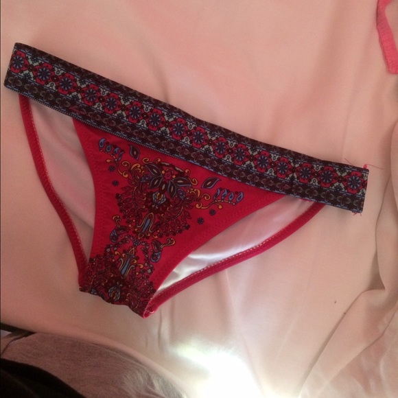 Indian/Tribal Pattern Bikini - Picture 2 of 3