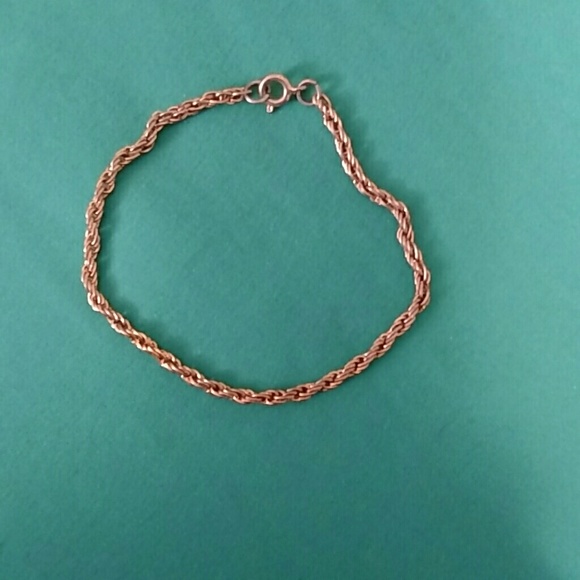 Gold bracelet 10k
