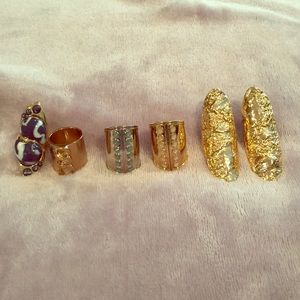 House of Harlow 1960 Rings