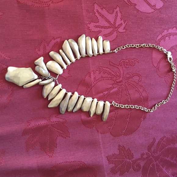 Chicos gold tone necklace.