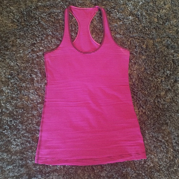 lululemon athletica Tops - Lululemon Cool Racerback Tank, size 4