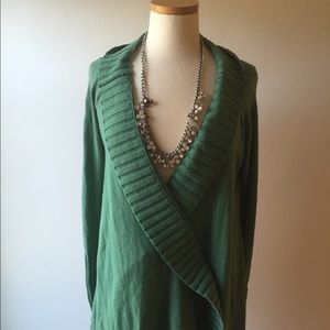 BCBG Waterfall Cardigan