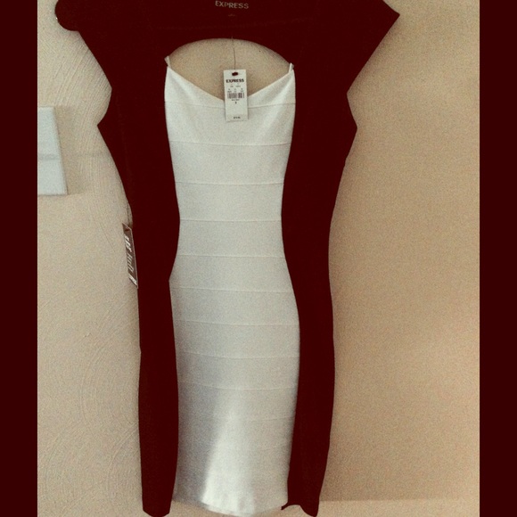 Color block dress