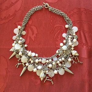 Ann Taylor beach theme necklace