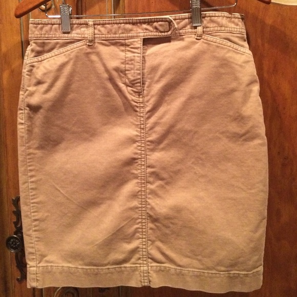 Corduroy skirt - Picture 1 of 4