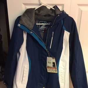 Zero Xposur Womens Winter Jacket Size Medium