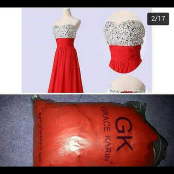 Prom dress
