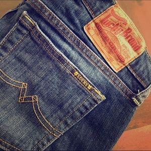 Lucky Brand cropped denim 🎸