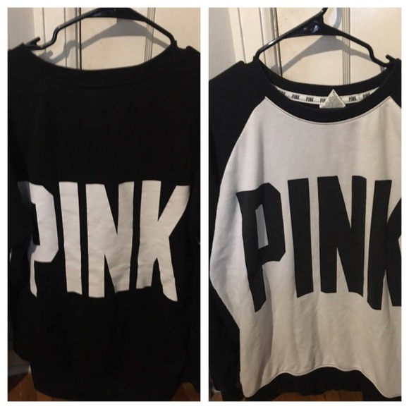 PINK oversized sweater