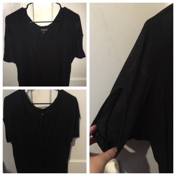 Express dress top