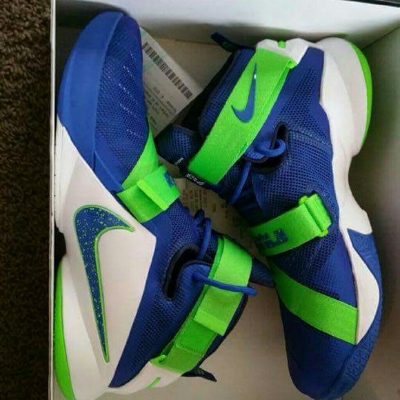 LeBron Soldier IX "Sprite"