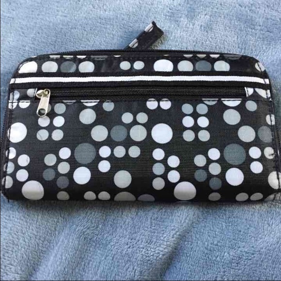 Polka dot wallet - Picture 2 of 3