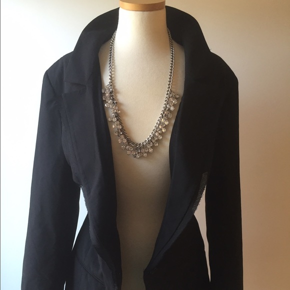 White House Black Market Boyfriend Blazer
