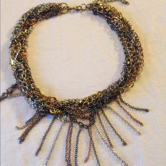 Multi Metals Necklace