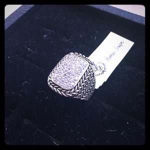Premier Designs "Vibrant" cocktail ring