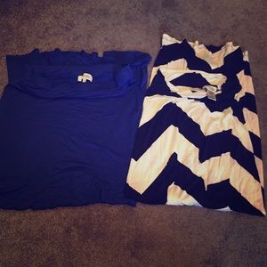 Charlotte Russe maxi skirts