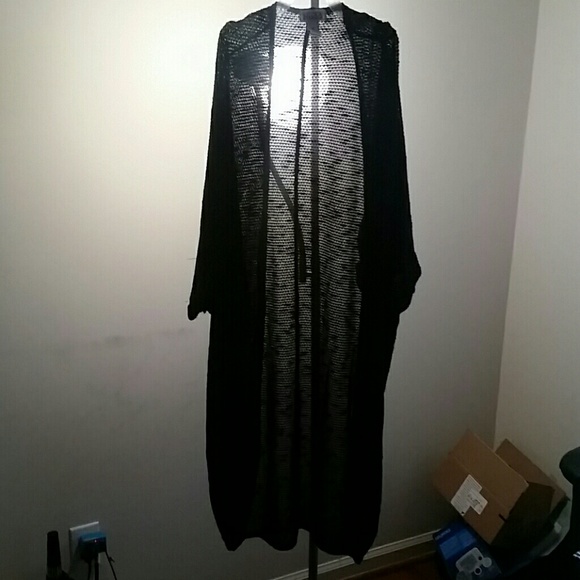 Half sleeve cardigan