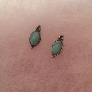 Earrings (Turquoise)