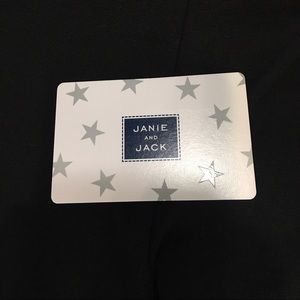 $100 Janie & Jack Merchandise Credit!!