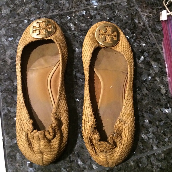 Tory burch flats