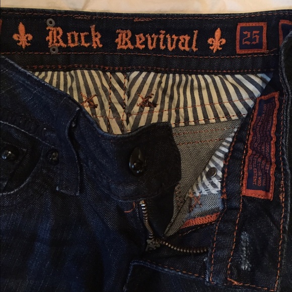 Rock Revival "Celine" skinny jeans size 25 - Picture 1 of 4