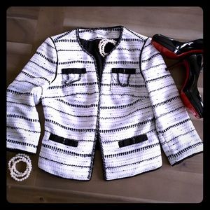 Blazer from White House Black Market. Very chic!